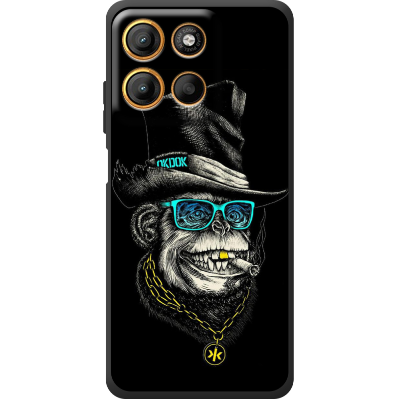 Чохол BoxFace Motorola G17 Rich Monkey