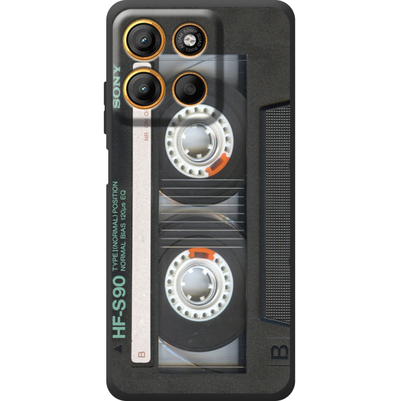 Чохол BoxFace Motorola G17 Старая касета