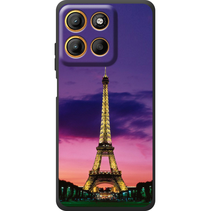 Чохол BoxFace Motorola G17 Полночь в Париже