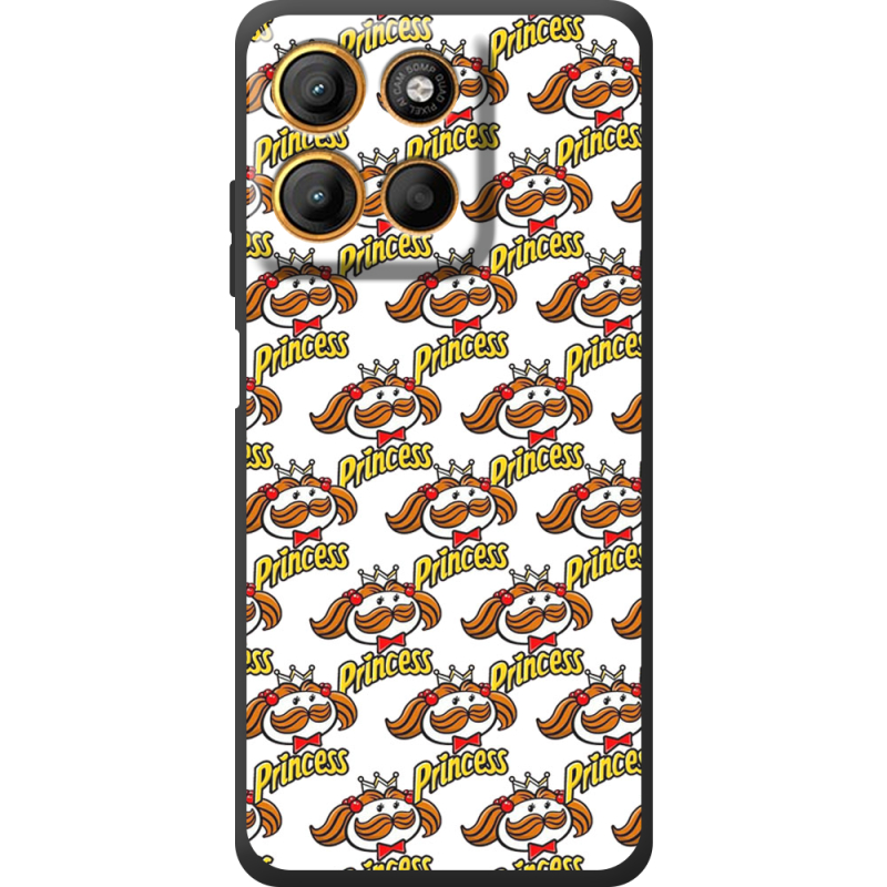 Чохол BoxFace Motorola G17 Pringles Princess
