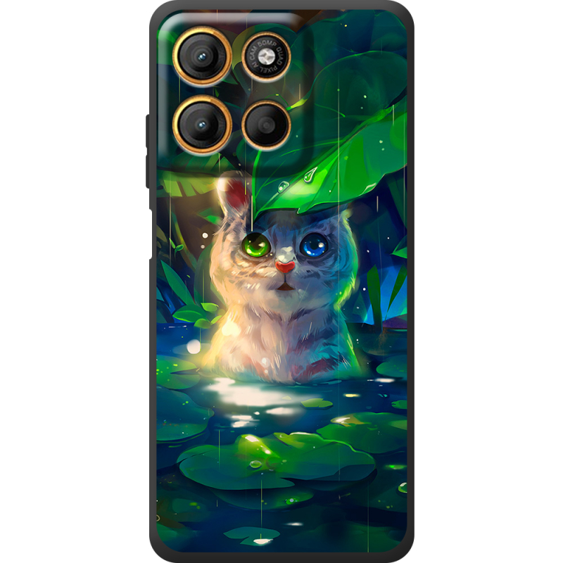 Чохол BoxFace Motorola G17 White Tiger Cub