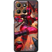 Чохол BoxFace Motorola G17 Woman Deadpool