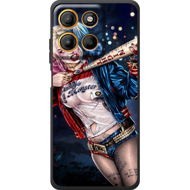 Чохол BoxFace Motorola G17 Harley Quinn