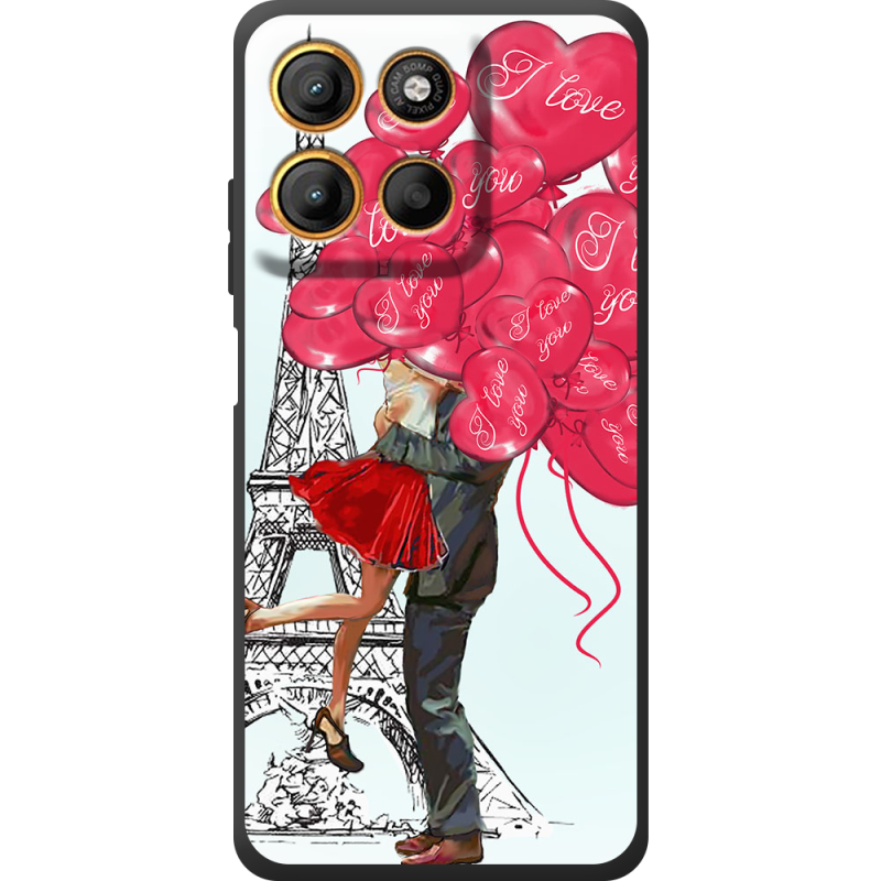Чохол BoxFace Motorola G17 Love in Paris