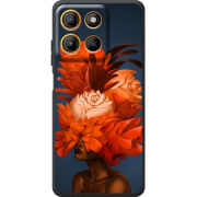 Чохол BoxFace Motorola G17 Exquisite Orange Flowers