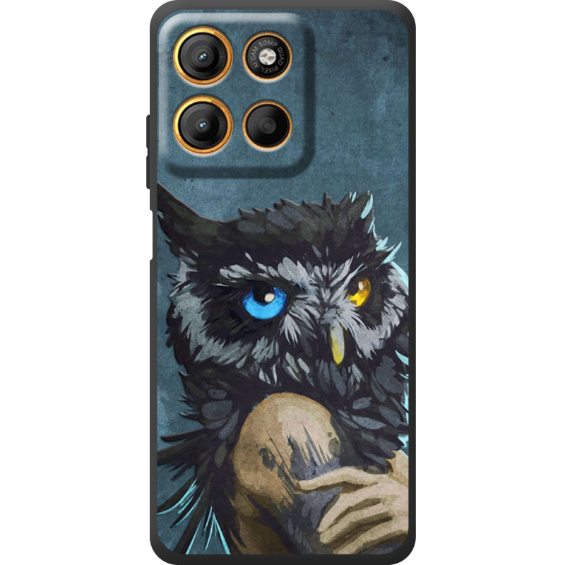 Чохол BoxFace Motorola G17 Owl Woman
