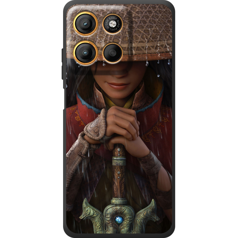 Чохол BoxFace Motorola G17 Raya and the Last Dragon