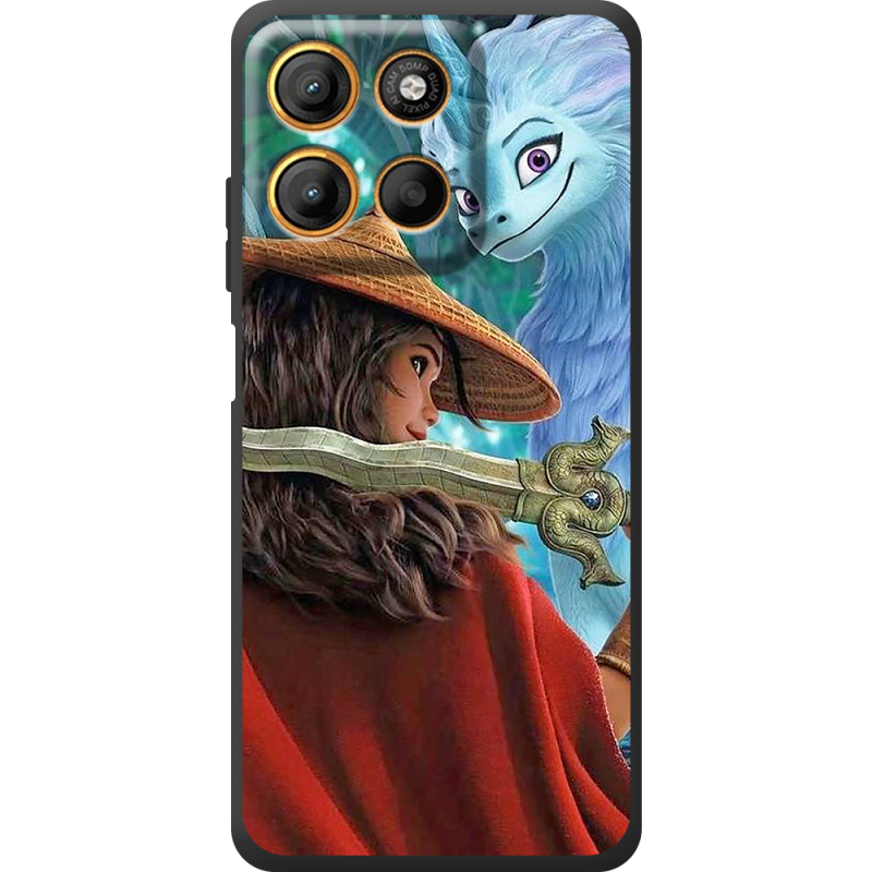 Чохол BoxFace Motorola G17 Raya and the Dragon