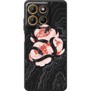Чохол BoxFace Motorola G17 Snake Rose