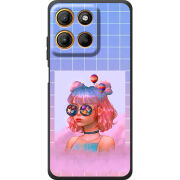 Чохол BoxFace Motorola G17 Girl in the Clouds