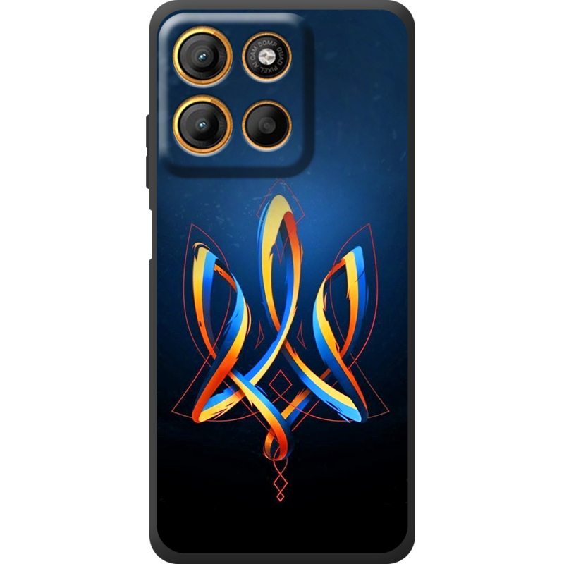 Чохол BoxFace Motorola G17 Ukrainian Emblem