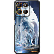 Чохол BoxFace Motorola G17 White Horse