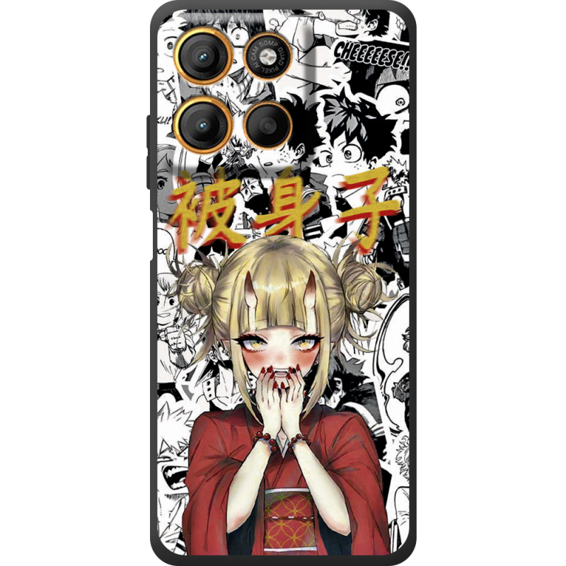 Чохол BoxFace Motorola G17 Himiko Toga - My Hero Academia