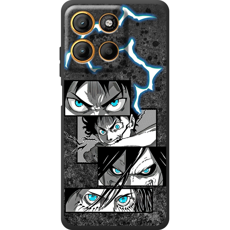 Чохол BoxFace Motorola G17 Eren Yeager Transformation