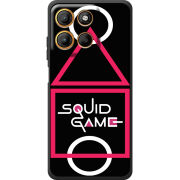 Чохол BoxFace Motorola G17 siquid game игра в кальмара