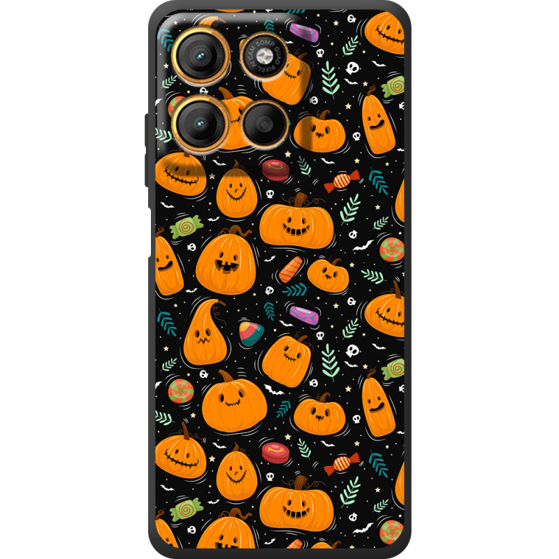 Чохол BoxFace Motorola G17 Cute Halloween