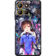 Чохол BoxFace Motorola G17 Overwatch D.VA