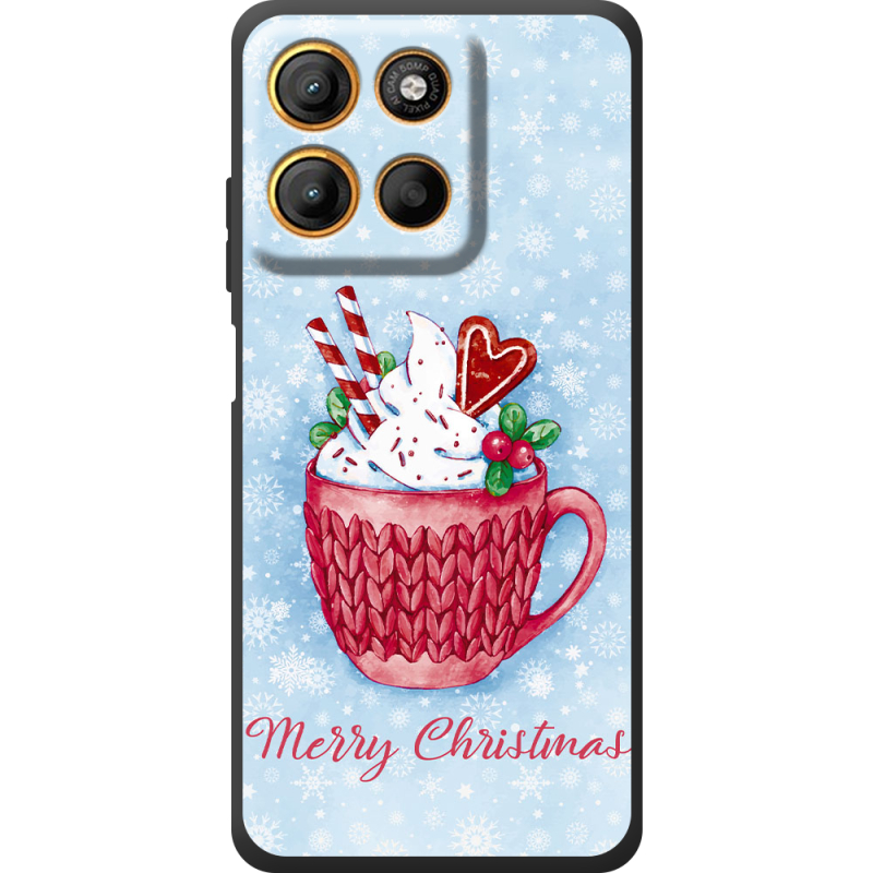 Чохол BoxFace Motorola G17 Spicy Christmas Cocoa