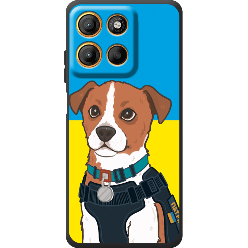 Чохол BoxFace Motorola G17 Пес Патрон