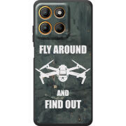 Чохол BoxFace Motorola G17 Дрон Fly Around