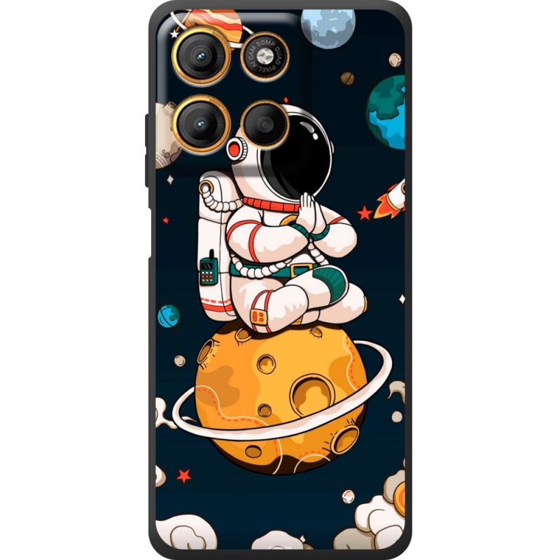 Чохол BoxFace Motorola G17 Astronaut