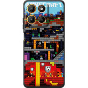 Чохол BoxFace Motorola G17 Minecraft Lode Runner