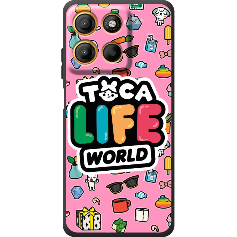 Чохол BoxFace Motorola G17 Toca Boca Life World