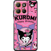 Чохол BoxFace Motorola G17 День народження Kuromi