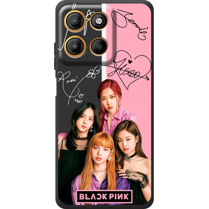 Чохол BoxFace Motorola G17 Blackpink Kpop