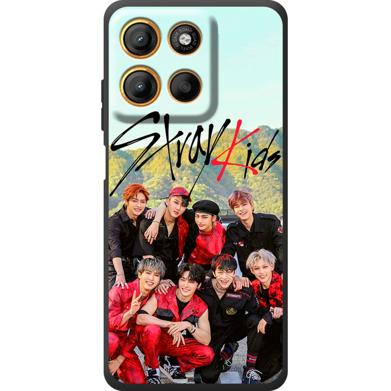 Чохол BoxFace Motorola G17 Stray Kids Boy Band
