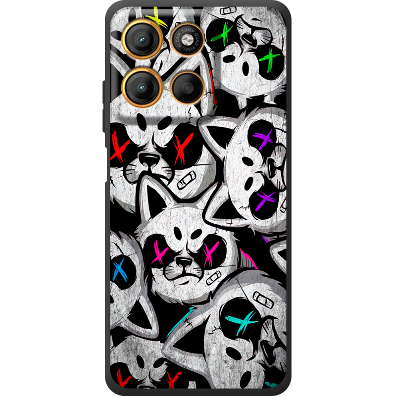 Чохол BoxFace Motorola G17 Monster meow
