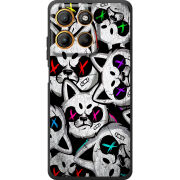 Чохол BoxFace Motorola G17 Monster meow