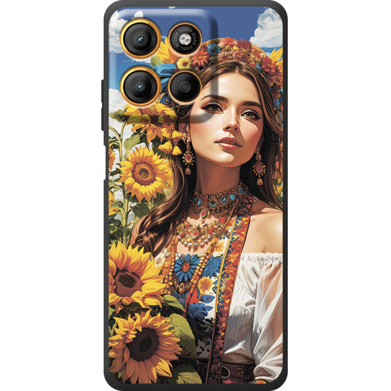 Чохол BoxFace Motorola G17 Сонячна Душа