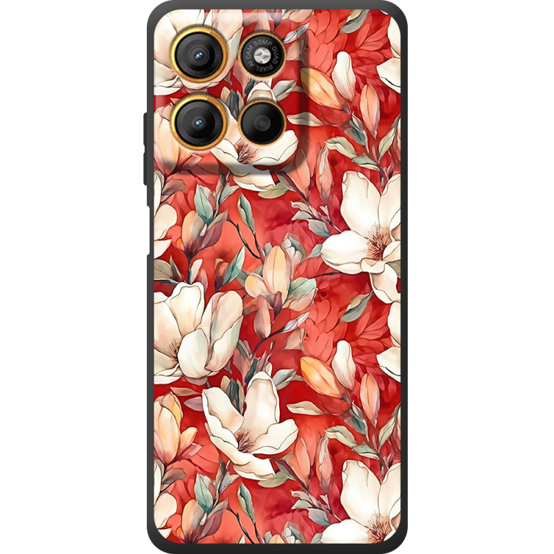 Чохол BoxFace Motorola G17 Світанок магнолій