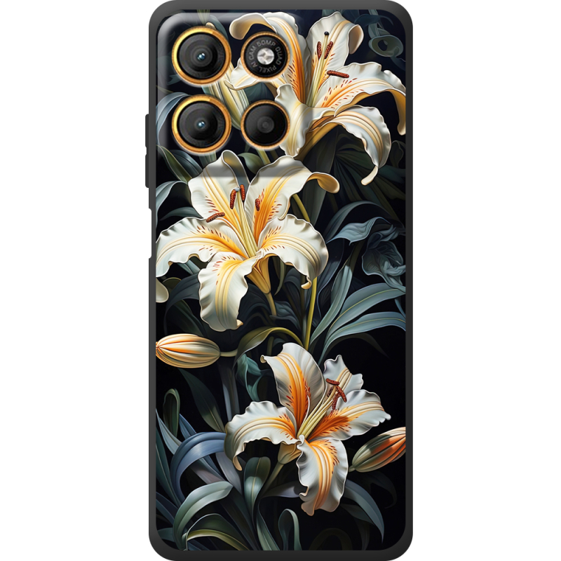 Чохол BoxFace Motorola G17 Сяйво цвіту ночі