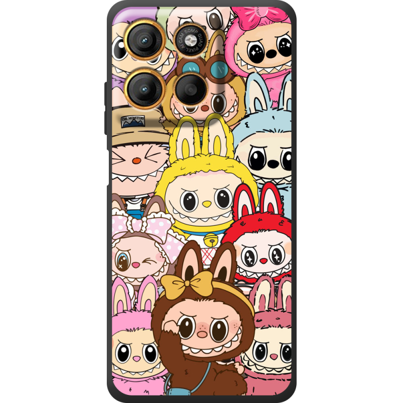 Чохол BoxFace Motorola G17 Labubu