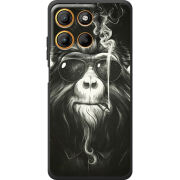 Чохол BoxFace Motorola G17 Smokey Monkey