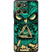 Чохол BoxFace Motorola G17 Masonic Owl