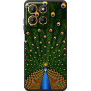 Чохол BoxFace Motorola G17 Peacocks Tail