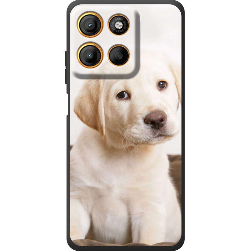 Чохол BoxFace Motorola G17 Puppy Labrador