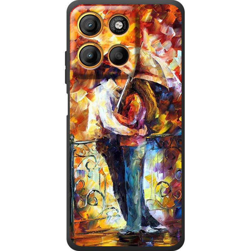 Чохол BoxFace Motorola G17 Kiss Under Umbrella