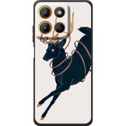 Чохол BoxFace Motorola G17 Black Deer