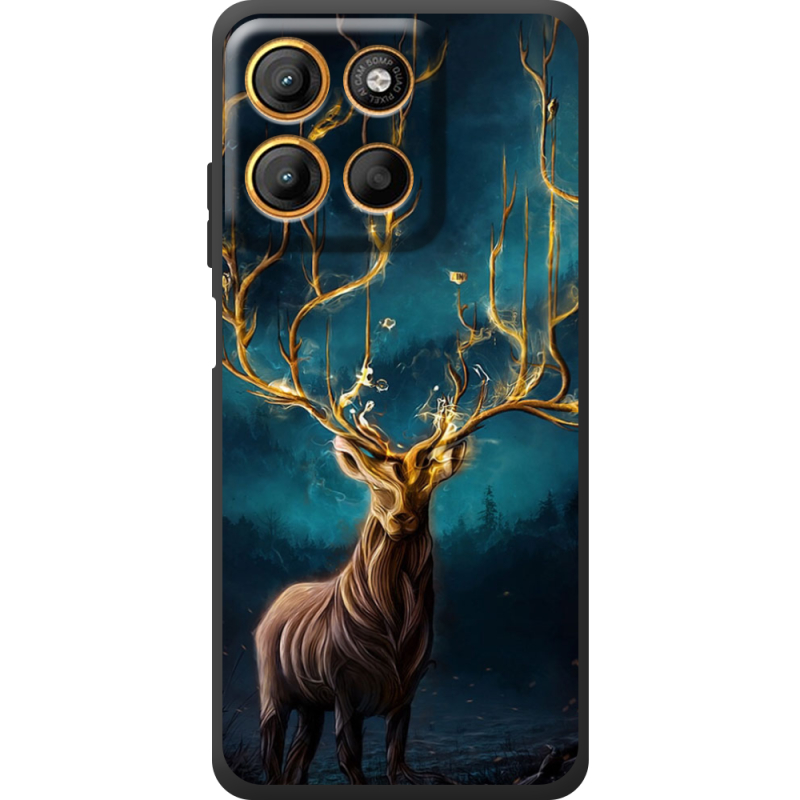 Чохол BoxFace Motorola G17 Fairy Deer
