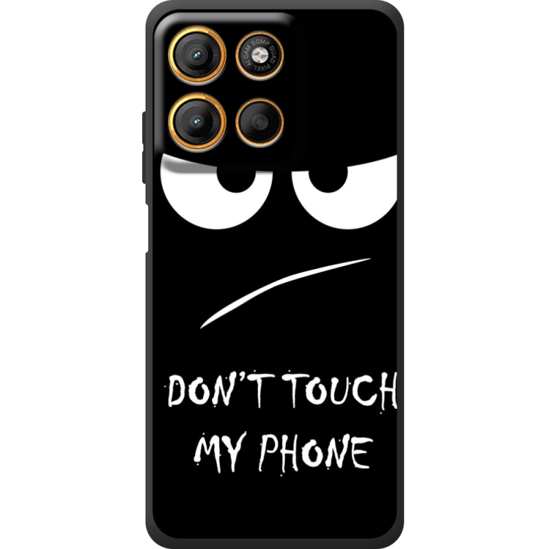 Чохол BoxFace Motorola G17 Don't Touch my Phone