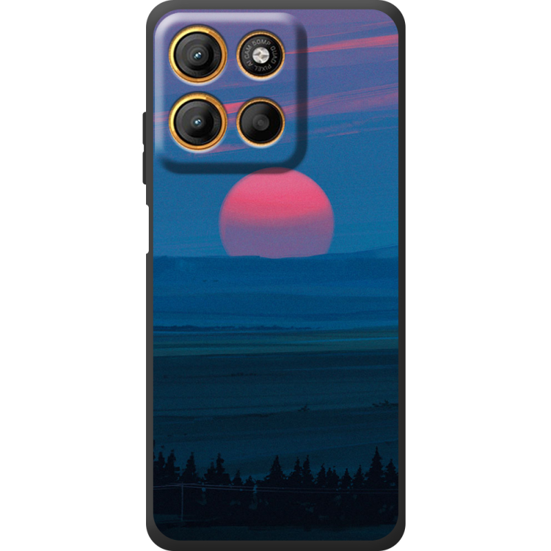 Чохол BoxFace Motorola G17 Cold Red Light