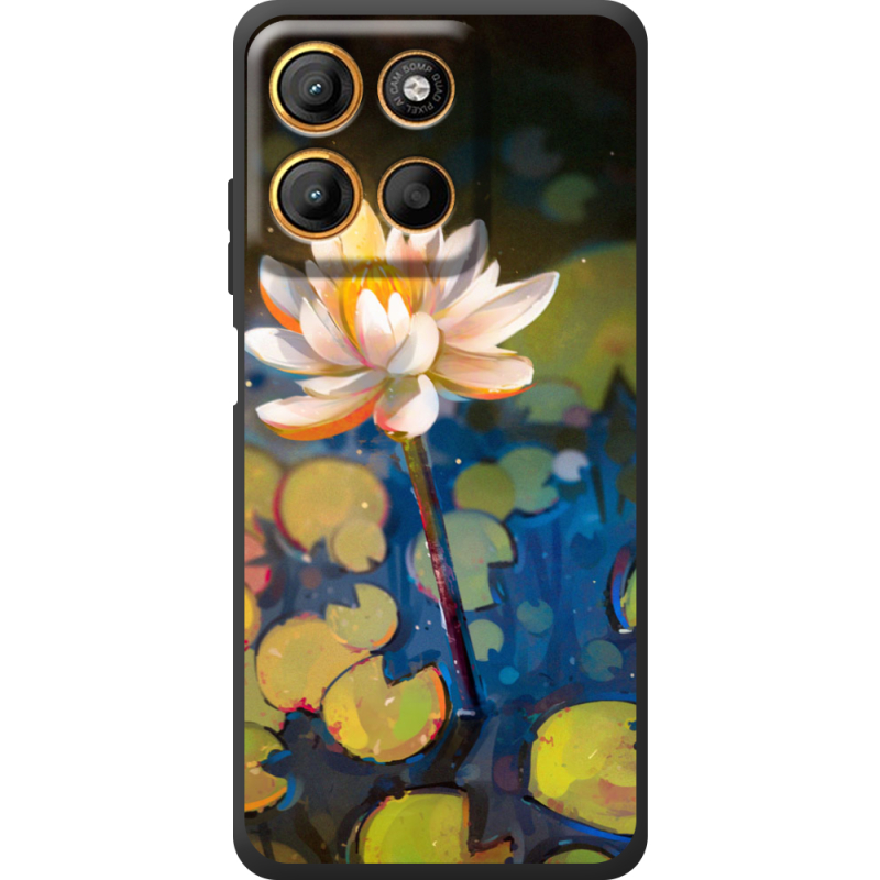 Чохол BoxFace Motorola G17 Waterlily