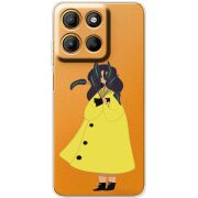 Прозорий чохол BoxFace Motorola G17 Just a Girl