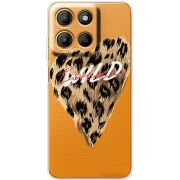 Прозорий чохол BoxFace Motorola G17 Wild Love