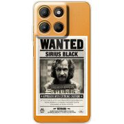 Прозорий чохол BoxFace Motorola G17 Sirius Black