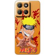 Прозорий чохол BoxFace Motorola G17 Naruto